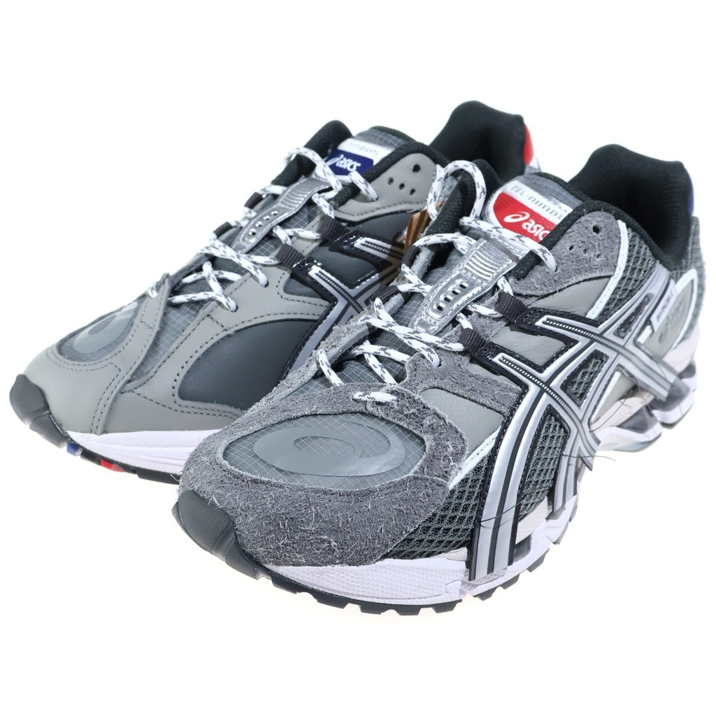 ASICS(アシックス) ×INVINCIBLE Gel-Nimbus 10.1 404 RGB 1203A981-020 インヴィンシブル ゲルニンバス10.1 ローカットスニーカー US8/26.5cm グレー/シルバー