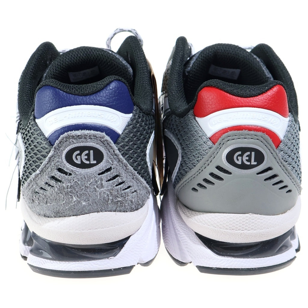 ASICS(アシックス) ×INVINCIBLE Gel-Nimbus 10.1 404 RGB 1203A981-020 インヴィンシブル ゲルニンバス10.1 ローカットスニーカー US8/26.5cm グレー/シルバー