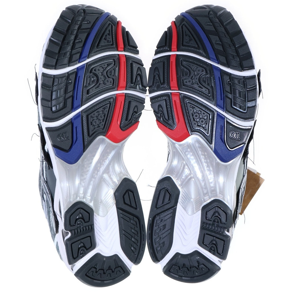 ASICS(アシックス) ×INVINCIBLE Gel-Nimbus 10.1 404 RGB 1203A981-020 インヴィンシブル ゲルニンバス10.1 ローカットスニーカー US8/26.5cm グレー/シルバー