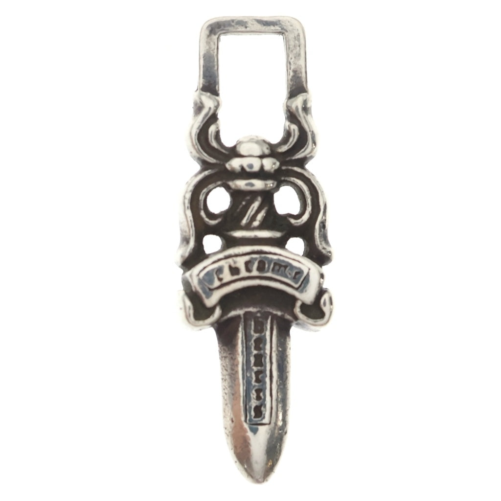 CHROME HEARTS(クロムハーツ) #5 DAGGER ZIP1 ダガージップ ペンダントトップ シルバー