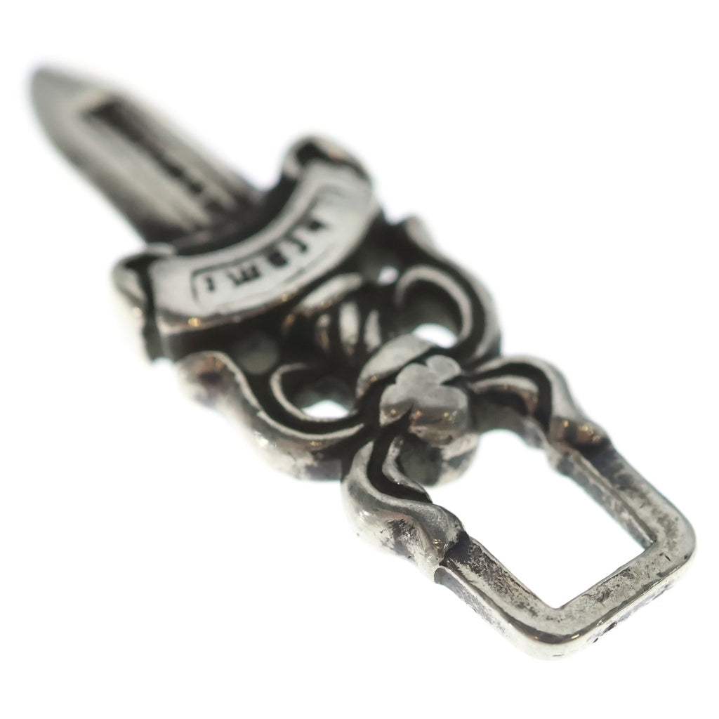 CHROME HEARTS(クロムハーツ) #5 DAGGER ZIP1 ダガージップ ペンダントトップ シルバー