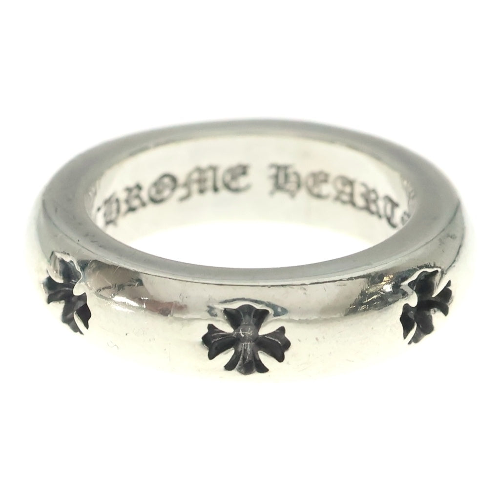 CHROME HEARTS(クロムハーツ) NEGATIVE CH PLUS ネガティブ CHプラス リング シルバー BCA396