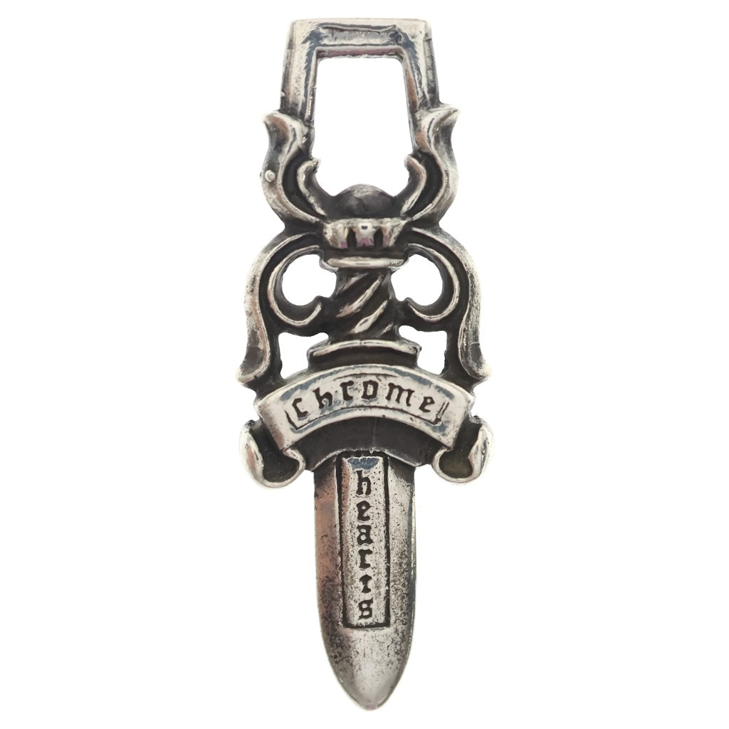 CHROME HEARTS(クロムハーツ) #10 DAGGER #10ダガー ペンダントトップ シルバー BCA194