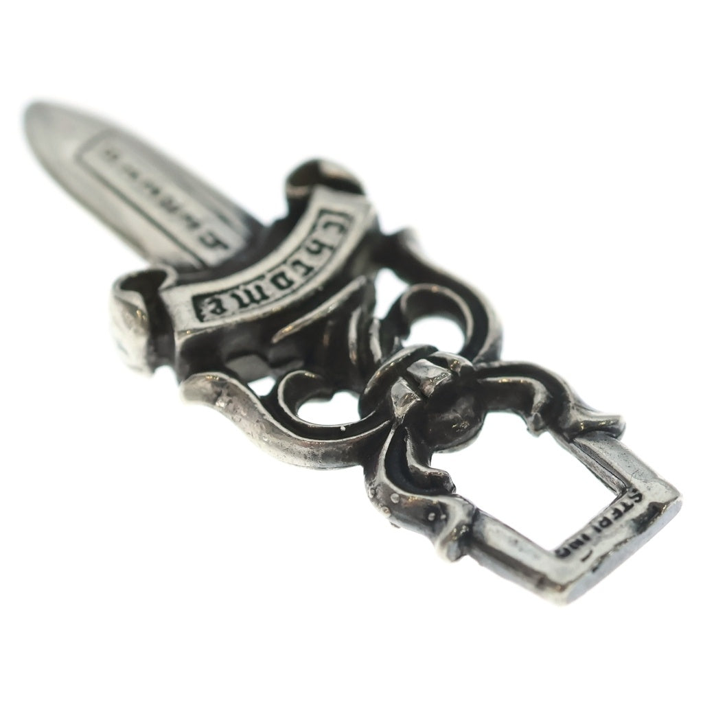 CHROME HEARTS(クロムハーツ) #10 DAGGER #10ダガー ペンダントトップ シルバー BCA194