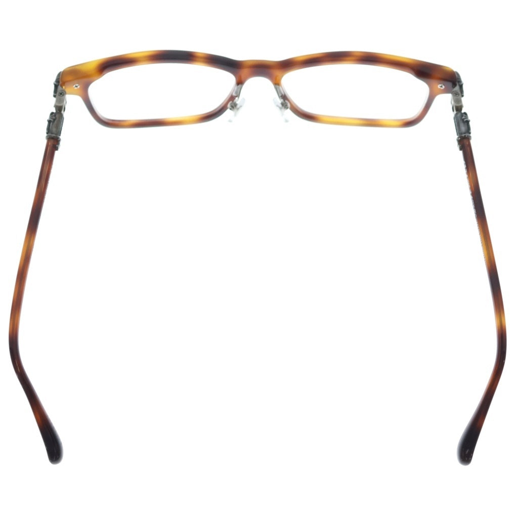 CHROME HEARTS(クロムハーツ) CORNHAULASS コーンホーラス スクエア メガネ ブラウン/ブラック