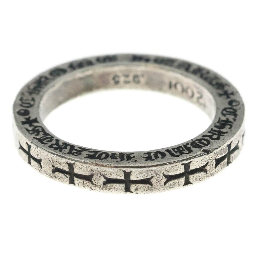CHROME HEARTS(クロムハーツ) SPACER FUCKYOU 3mm スペーサー ファックユー リング シルバーBCA333