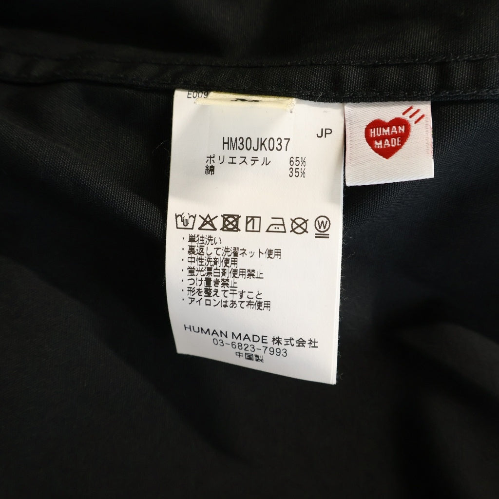 HUMAN MADE(ヒューマンメイド) JACKET ジャケット HM30JK037 ブラック