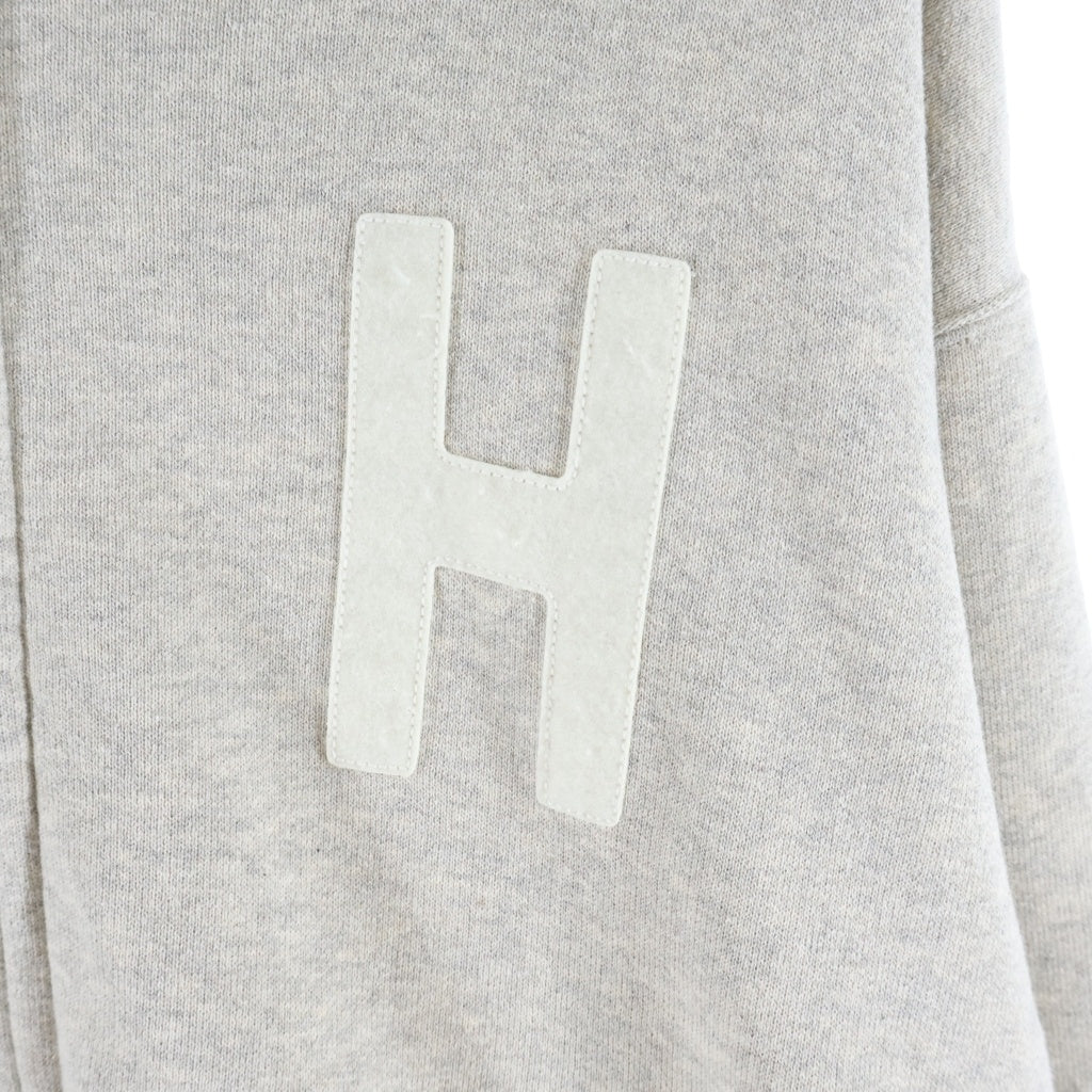 HUMAN MADE(ヒューマンメイド) ZIP-UP HOODIE ジップアップフーディ ジップパーカー HM31CS018 グレー