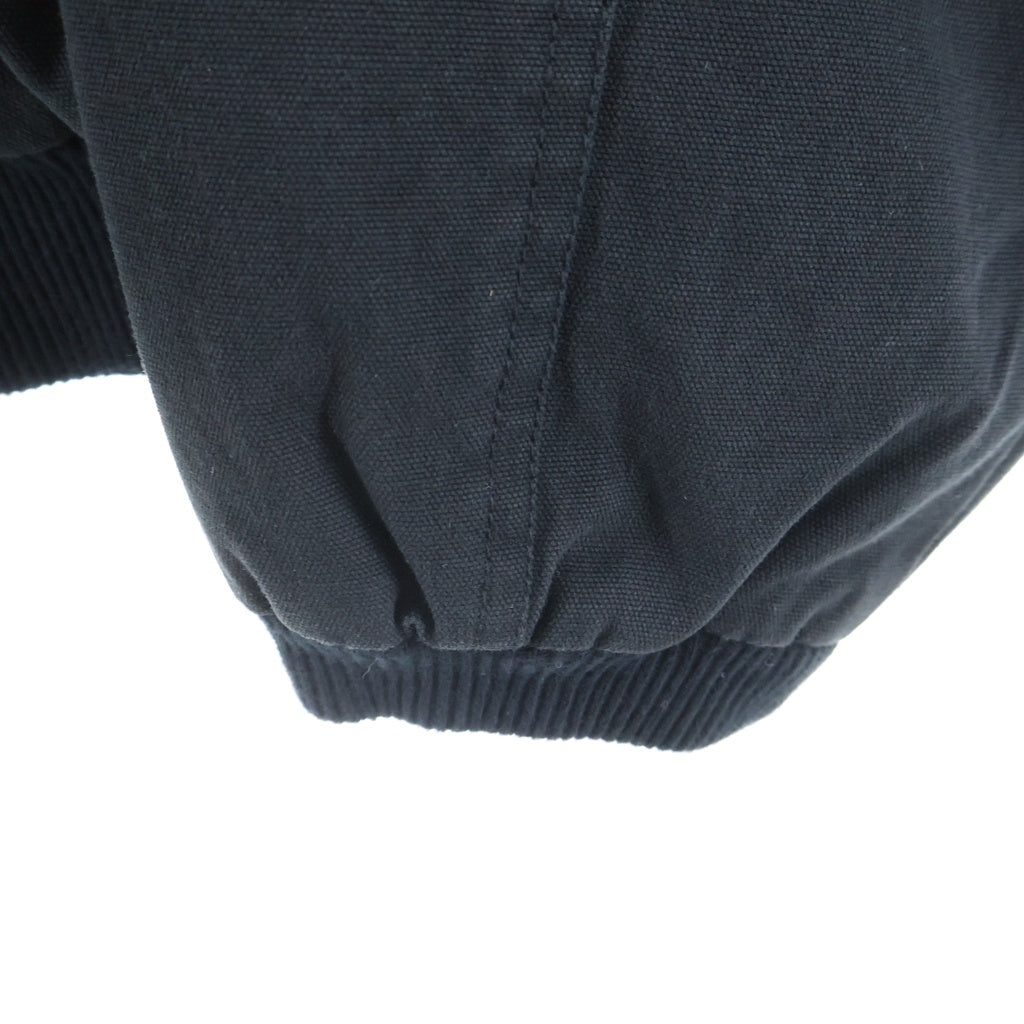 HUMAN MADE(ヒューマンメイド) 26SS BOMBER JACKET ボンバージャケット ジップアップブルゾン HM31JK020 ブラック