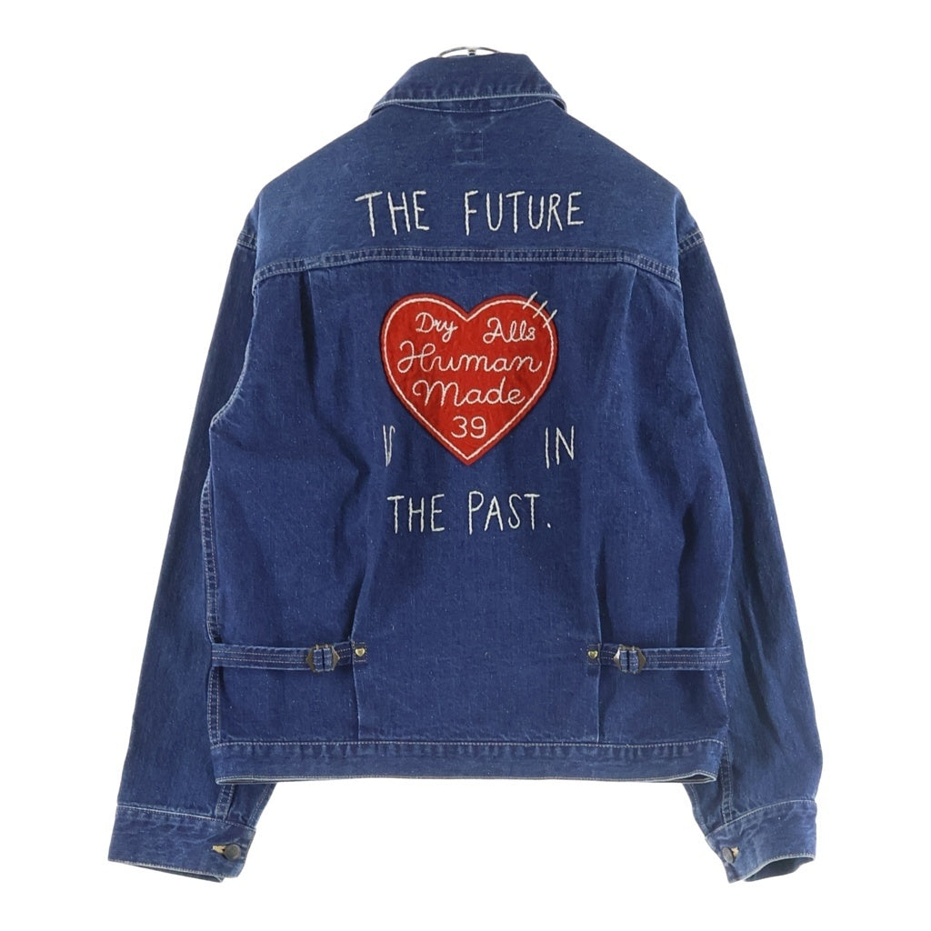 HUMAN MADE(ヒューマンメイド) DENIM WORK JACKET デニムワークジャケット インディゴ