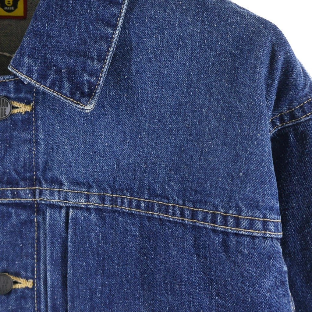 HUMAN MADE(ヒューマンメイド) DENIM WORK JACKET デニムワークジャケット インディゴ