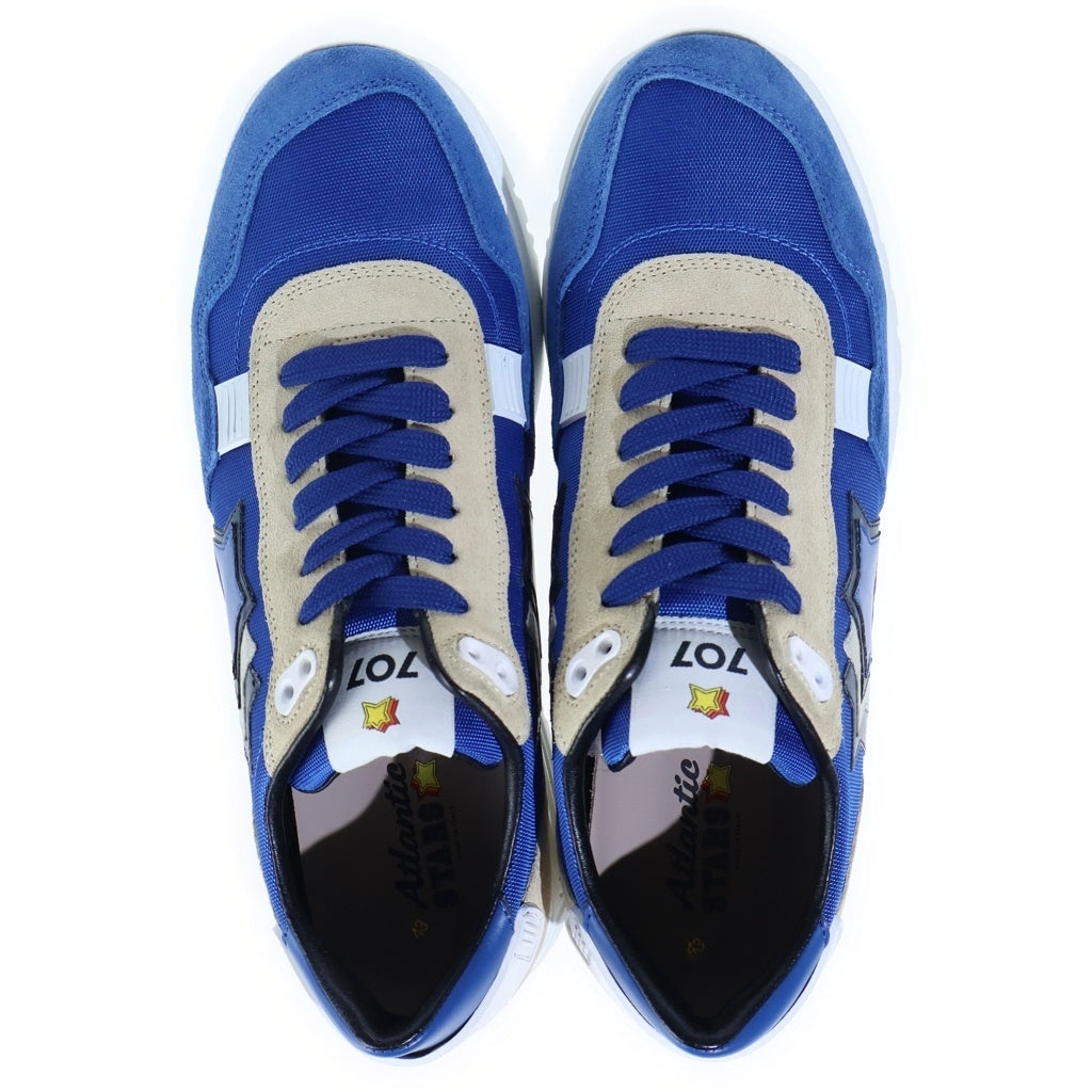 Atlantic STARS(アトランティックスターズ) PEGASUS ペガサス ローカットスニーカー ブルー AS25ENBPJP11