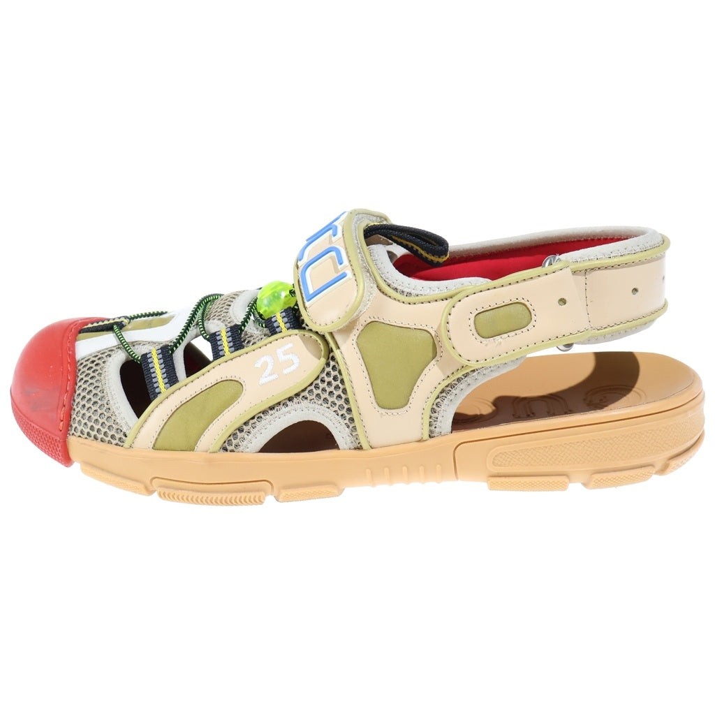 GUCCI(グッチ) ベルクロ メッシュサンダル 564297 マルチ