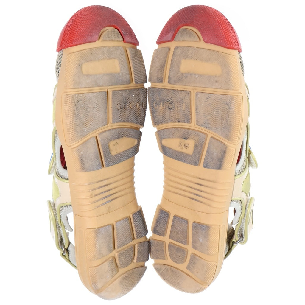 GUCCI(グッチ) ベルクロ メッシュサンダル 564297 マルチ