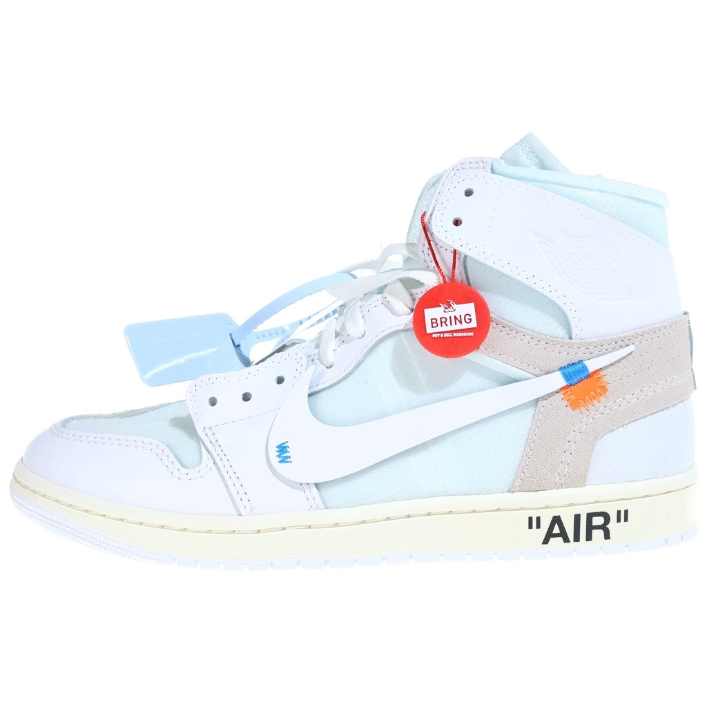 NIKE(ナイキ) ×V.A.A AIR JORDAN 1 RETRO HIGH OG ALASKA エアジョーダン1 アラスカ ハイカットスニーカーホワイト US10/28.0cm AA3834-100