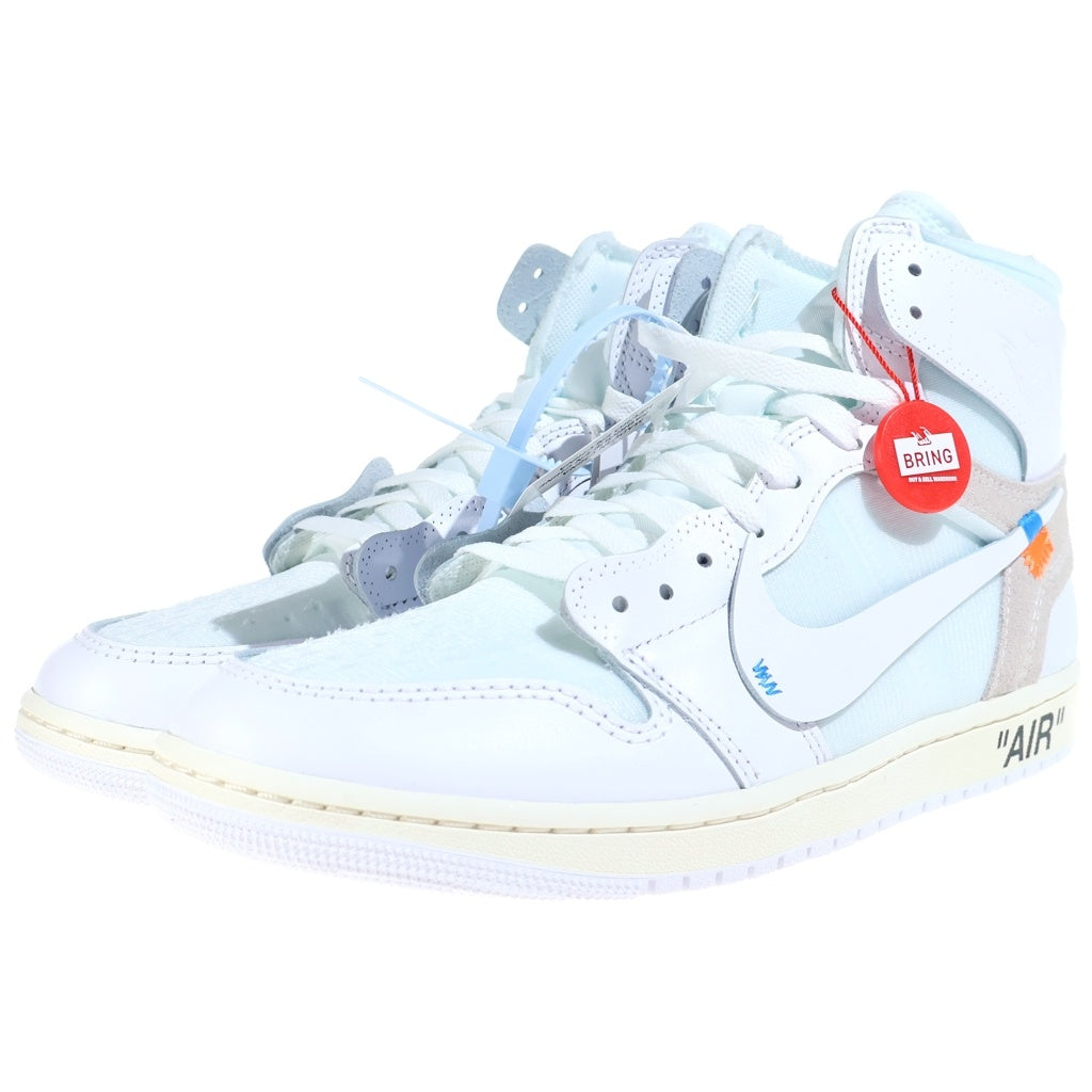 NIKE(ナイキ) ×V.A.A AIR JORDAN 1 RETRO HIGH OG ALASKA エアジョーダン1 アラスカ ハイカットスニーカーホワイト US10/28.0cm AA3834-100
