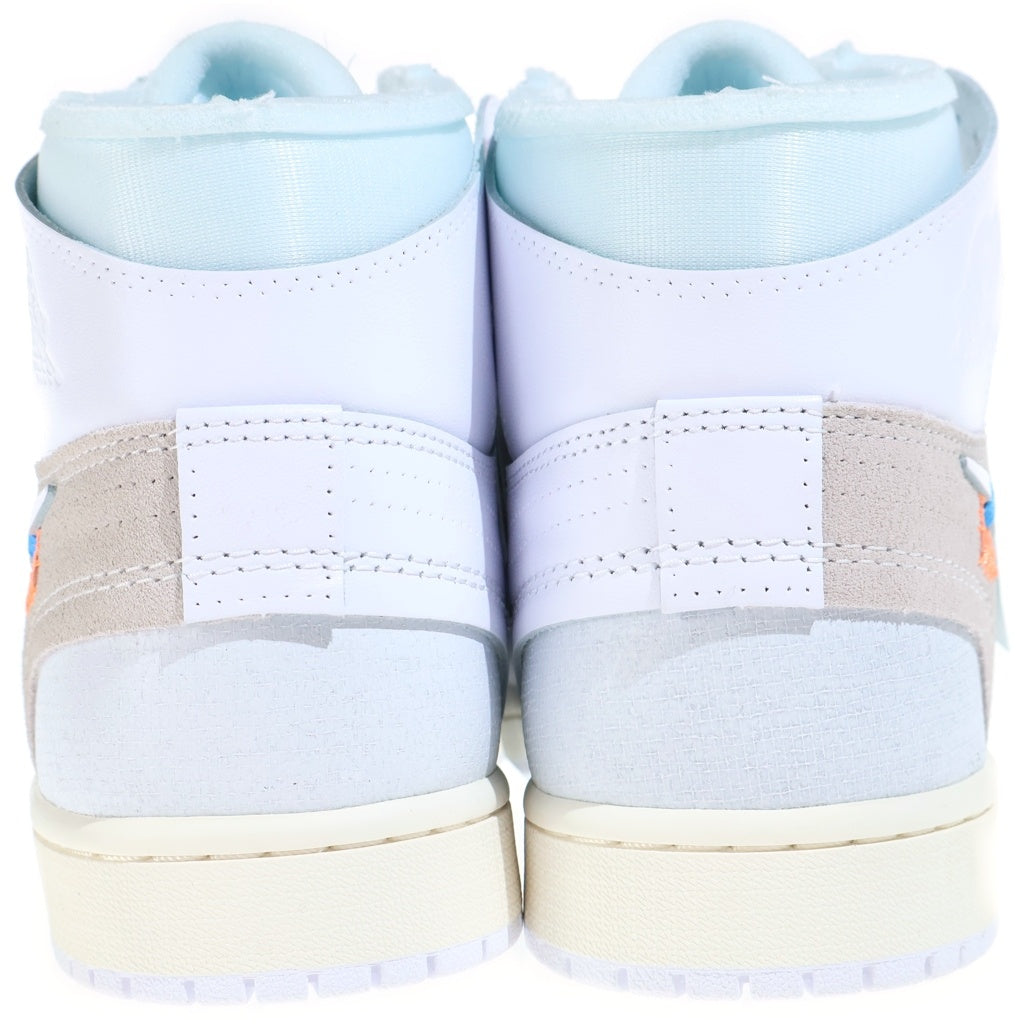 NIKE(ナイキ) ×V.A.A AIR JORDAN 1 RETRO HIGH OG ALASKA エアジョーダン1 アラスカ ハイカットスニーカーホワイト US10/28.0cm AA3834-100