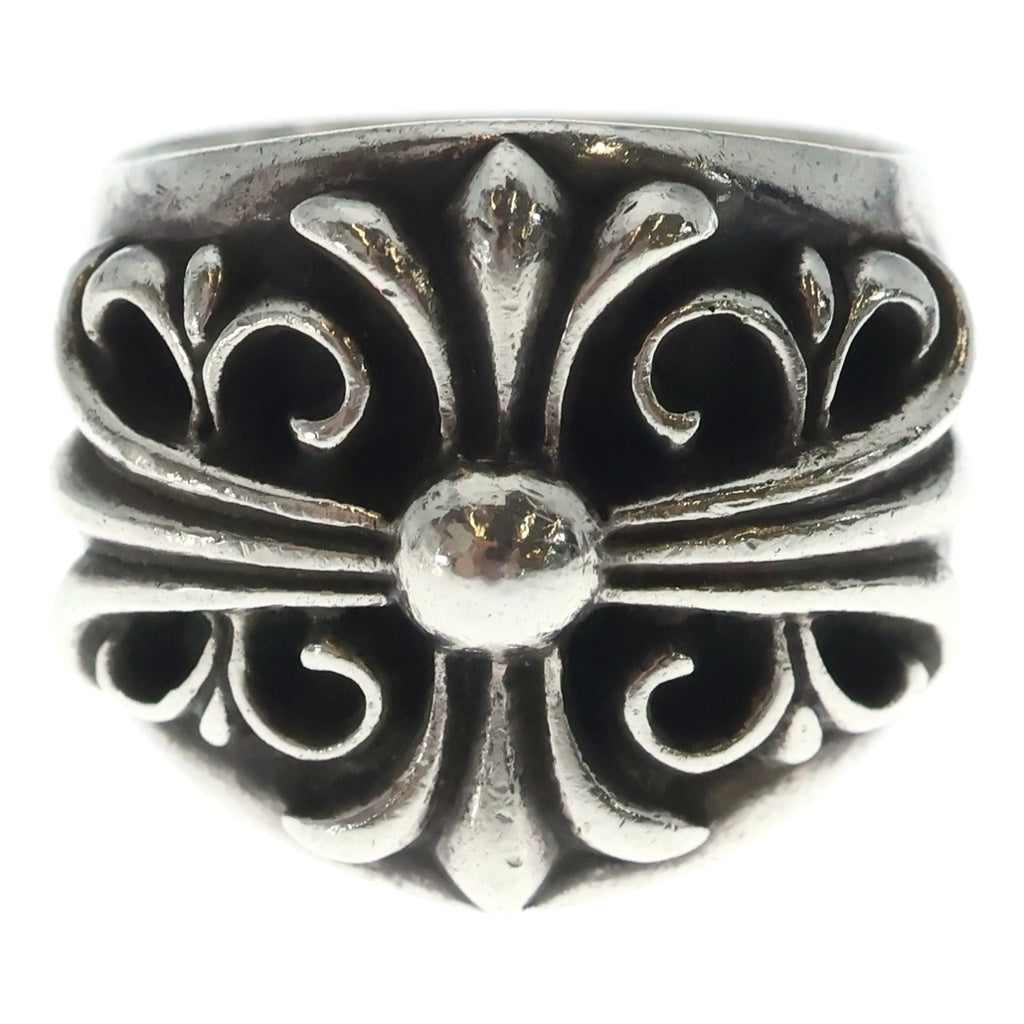 CHROME HEARTS(クロムハーツ) KEEPER RING キーパーリング シルバー BCA348