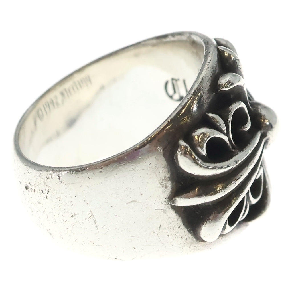 CHROME HEARTS(クロムハーツ) KEEPER RING キーパーリング シルバー BCA348