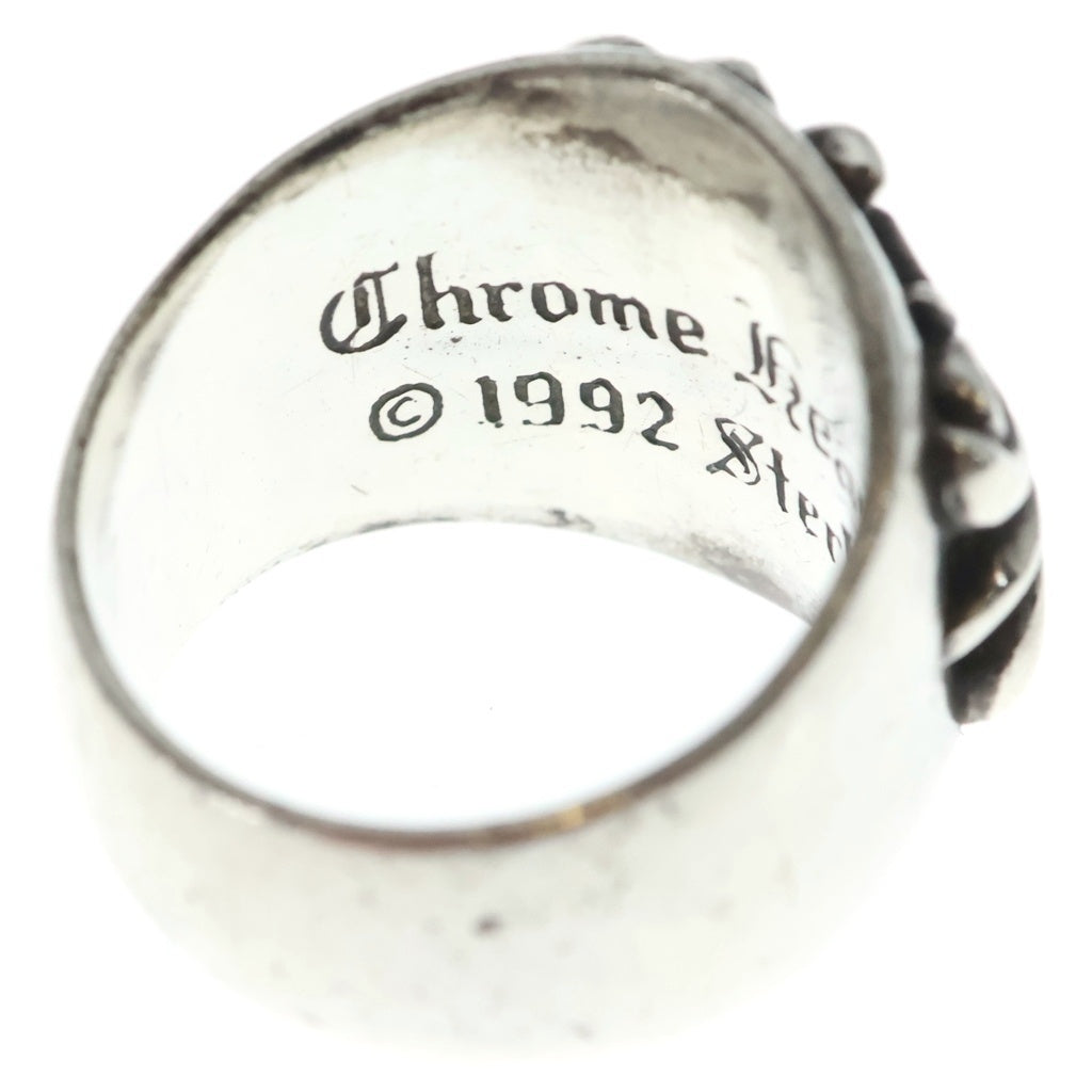 CHROME HEARTS(クロムハーツ) KEEPER RING キーパーリング シルバー BCA348