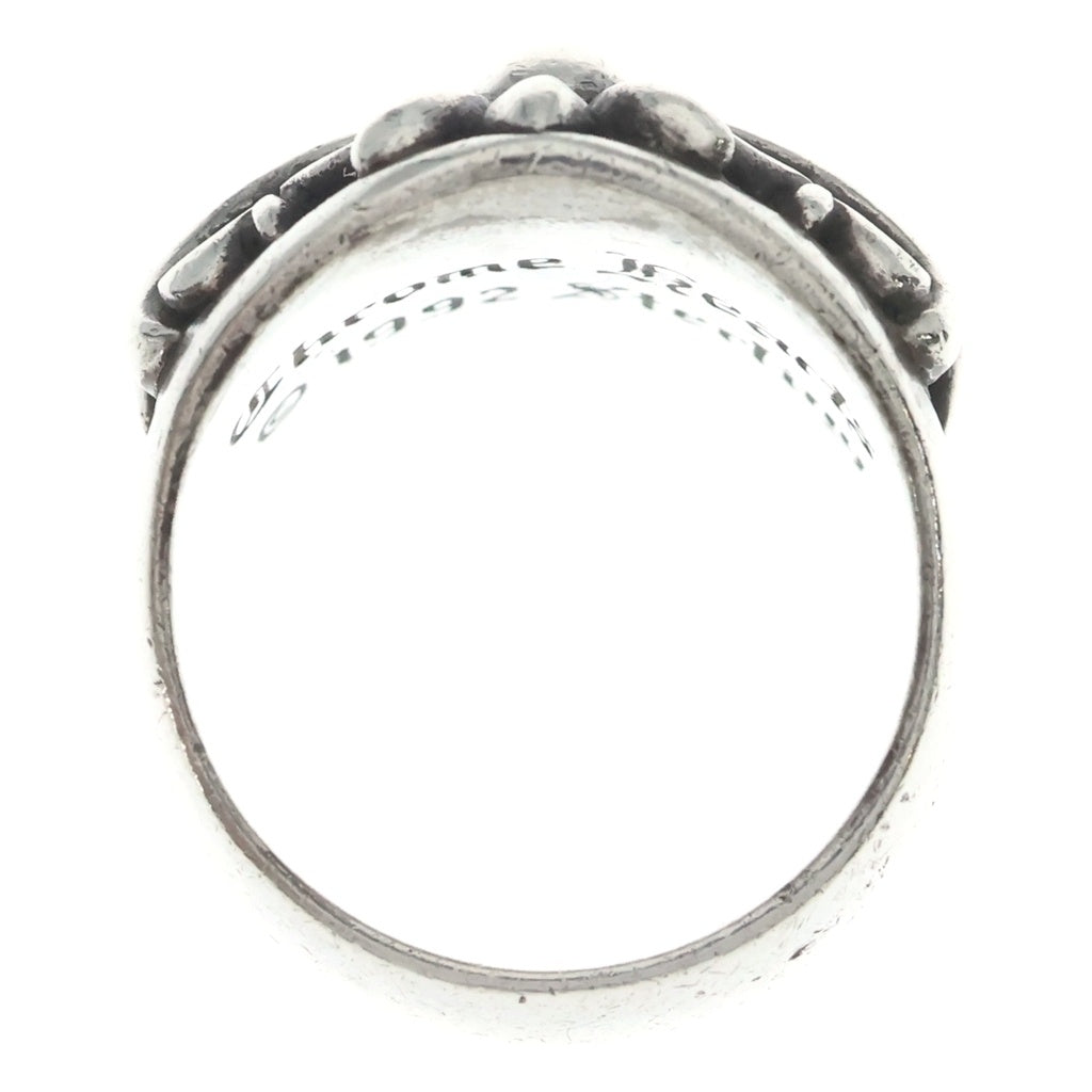 CHROME HEARTS(クロムハーツ) KEEPER RING キーパーリング シルバー BCA348
