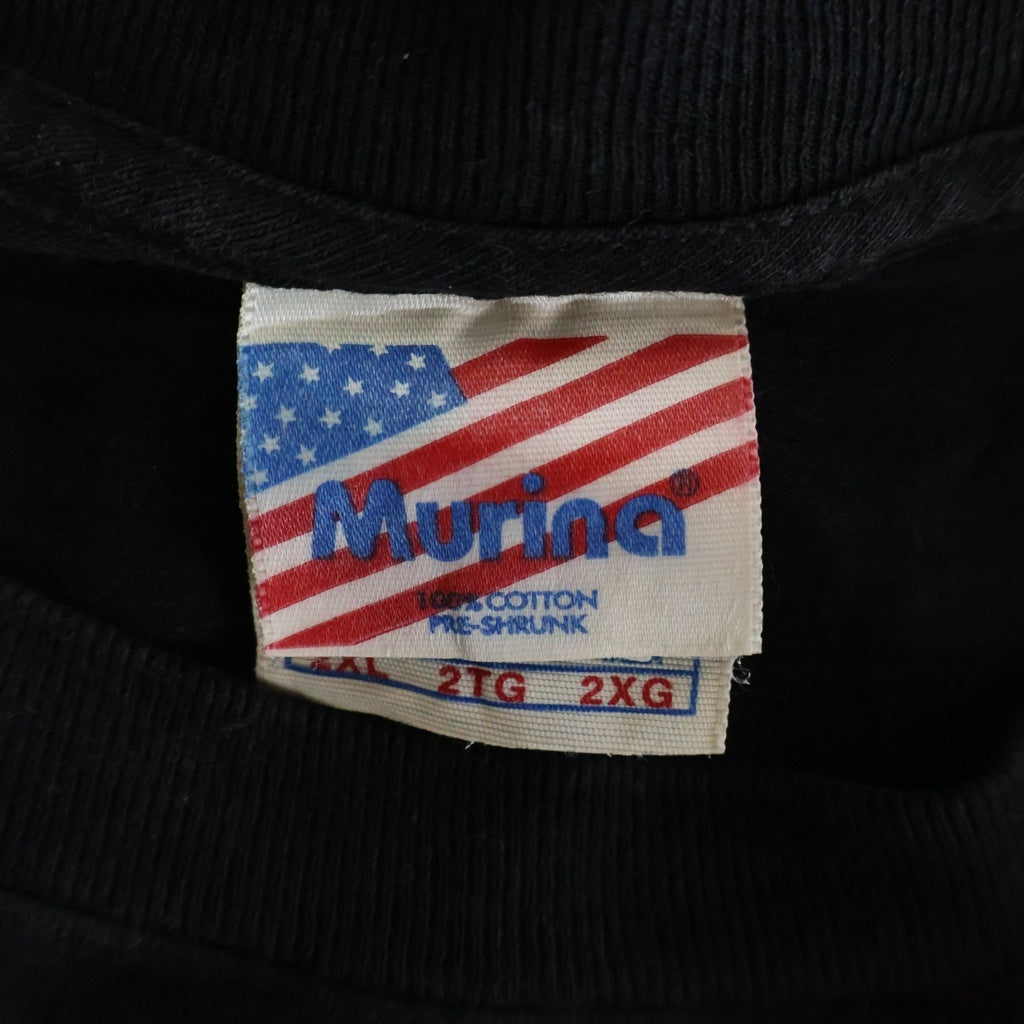 VINTAGE(ヴィンテージ) 90-00s West Coast Choppers Murina L/S Tee ウエストコーストチョッパーズ アイアンクロス 長袖Tシャツ カットソー ブラック