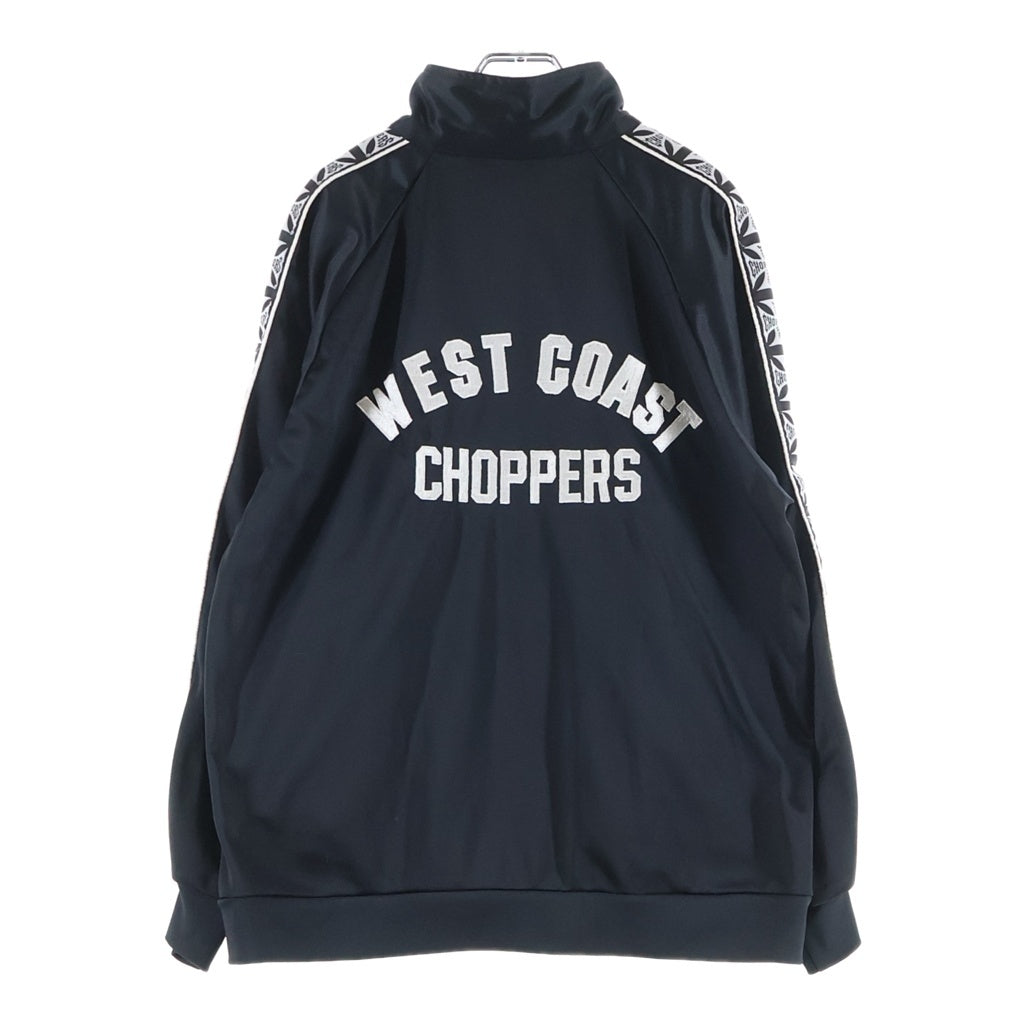 VINTAGE(ヴィンテージ) 90-00s West Coast Choppers Track Jacket ウエストコーストチョッパーズ トラックジャケット ブラック