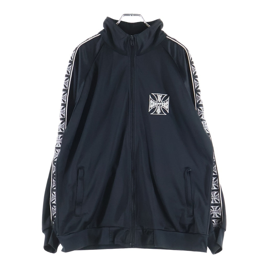 VINTAGE(ヴィンテージ) 90-00s West Coast Choppers Track Jacket ウエストコーストチョッパーズ トラックジャケット ブラック