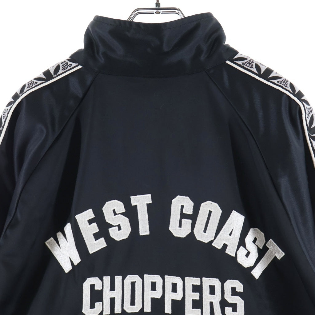 VINTAGE(ヴィンテージ) 90-00s West Coast Choppers Track Jacket ウエストコーストチョッパーズ トラックジャケット ブラック
