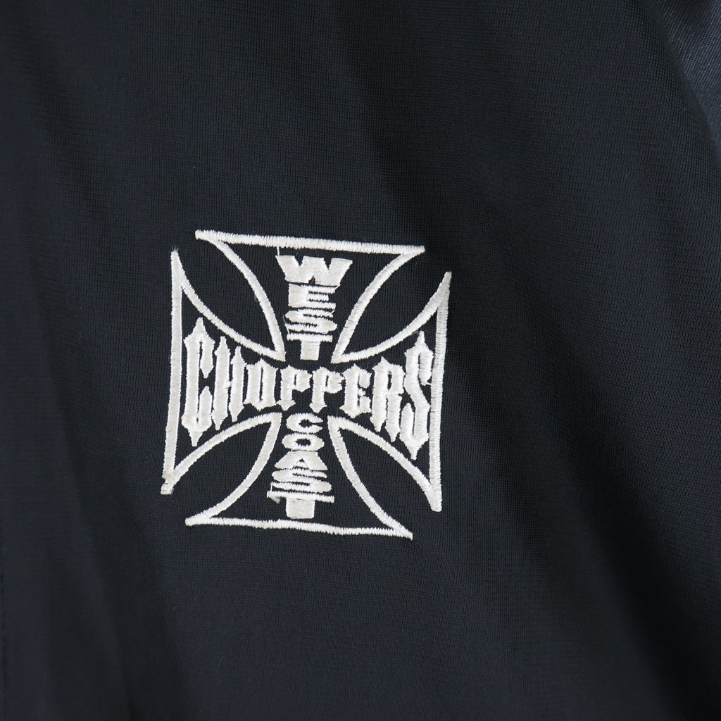 VINTAGE(ヴィンテージ) 90-00s West Coast Choppers Track Jacket ウエストコーストチョッパーズ トラックジャケット ブラック