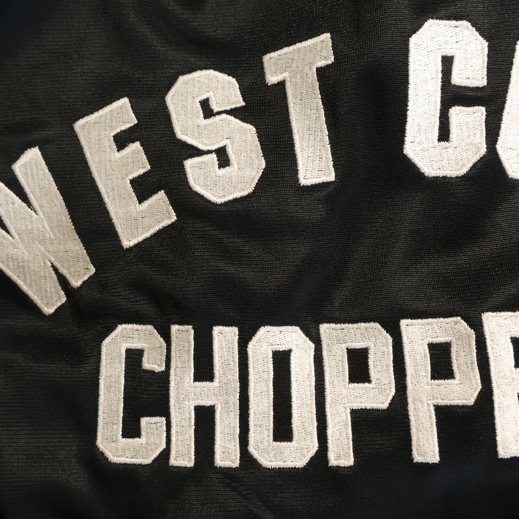 VINTAGE(ヴィンテージ) 90-00s West Coast Choppers Track Jacket ウエストコーストチョッパーズ トラックジャケット ブラック