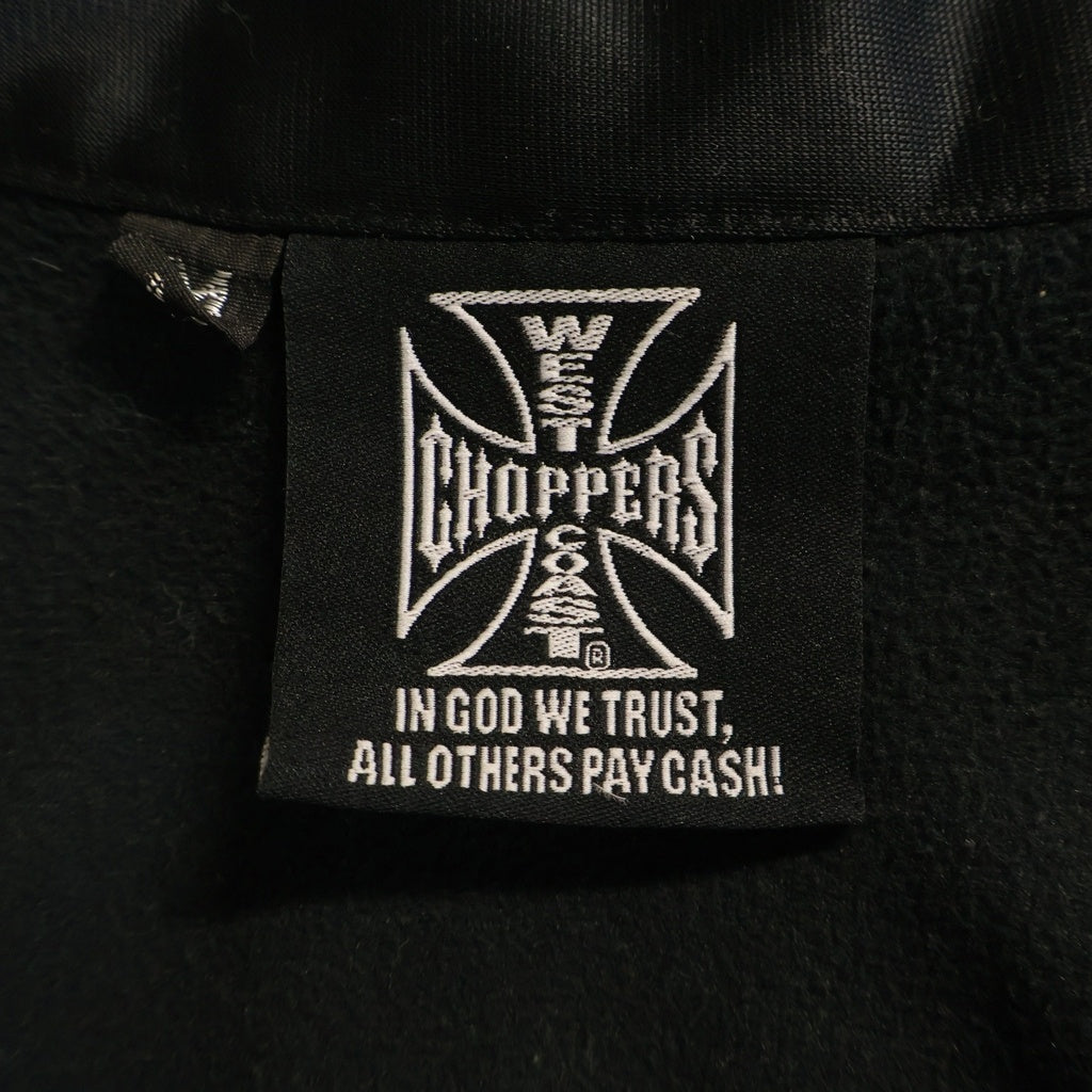 VINTAGE(ヴィンテージ) 90-00s West Coast Choppers Track Jacket ウエストコーストチョッパーズ トラックジャケット ブラック