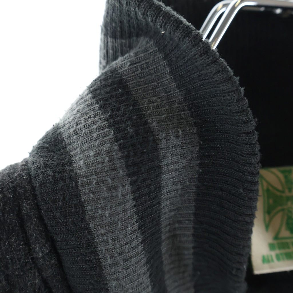 VINTAGE(ヴィンテージ) 90-00s West Coast Choppers Cross Wool ウエストコーストチョッパーズ クロス ウール スタジャン ブラック