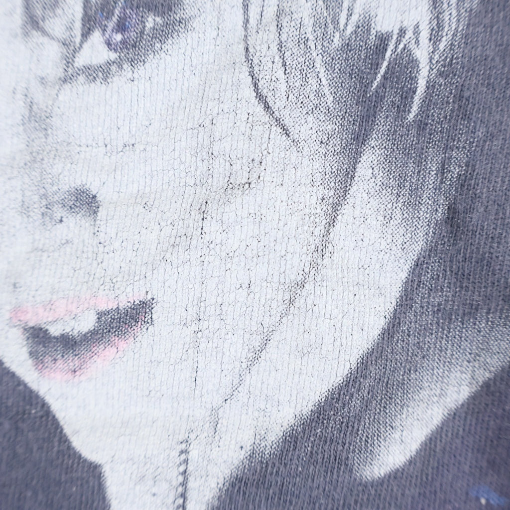 VINTAGE(ヴィンテージ) 80S MADONNA PAPA DON'T PREACH Hanes マドンナ パパドントプリーチ ブラック