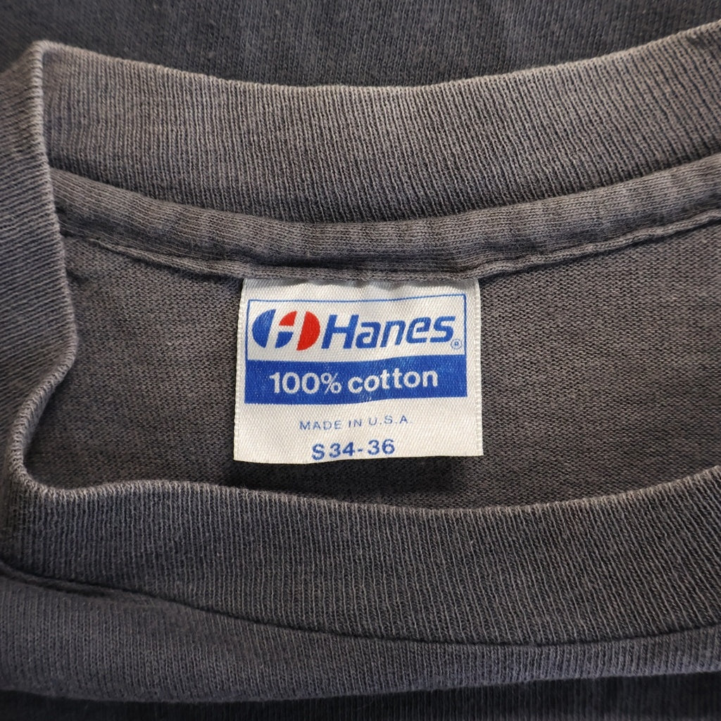 VINTAGE(ヴィンテージ) 80S MADONNA PAPA DON'T PREACH Hanes マドンナ パパドントプリーチ ブラック