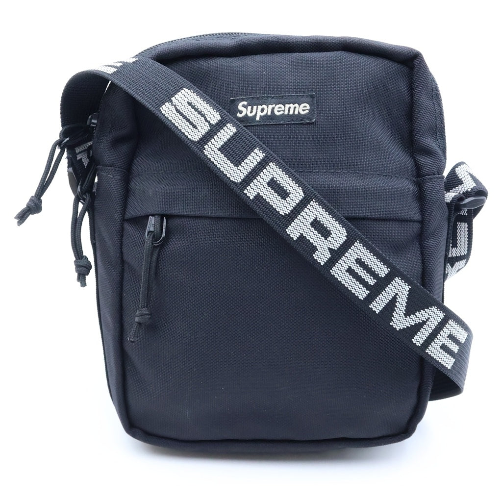 SUPREME(シュプリーム) 18SS Shoulder Bag ショルダーバッグ ボディバッグ ブラック