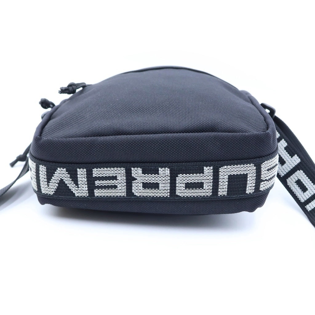 SUPREME(シュプリーム) 18SS Shoulder Bag ショルダーバッグ ボディバッグ ブラック