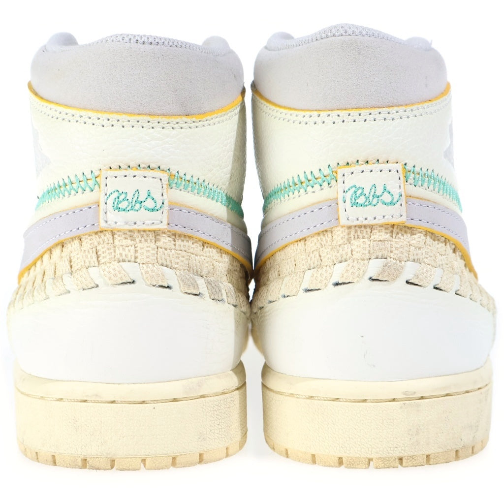 NIKE(ナイキ) ×UNION ×BEPHIES BEAUTY SUPPLY AIR JORDAN 1 HIGH OG SUMMER 96 ユニオン ベフィーズビューティー エアジョーダン1 ハイカットスニーカー US8/26.0cm ホワイト FD2565-100