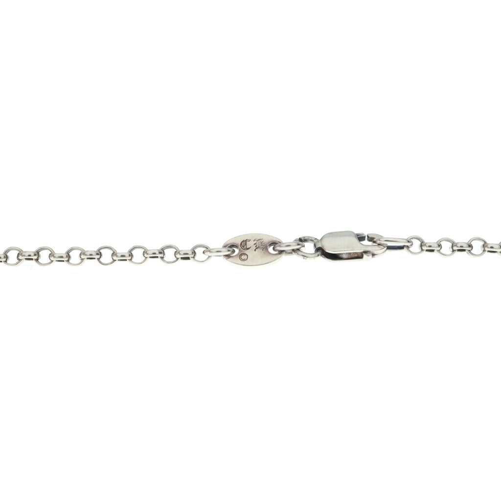 CHROME HEARTS(クロムハーツ) NECKCHAIN R20 ロールチェーンネックレス 20inch シルバー BCA084