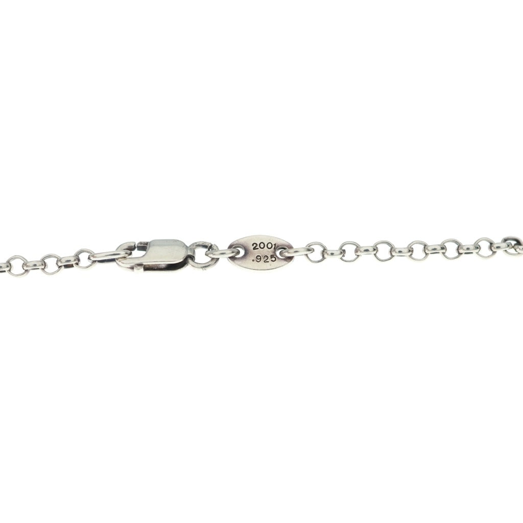 CHROME HEARTS(クロムハーツ) NECKCHAIN R20 ロールチェーンネックレス 20inch シルバー BCA084