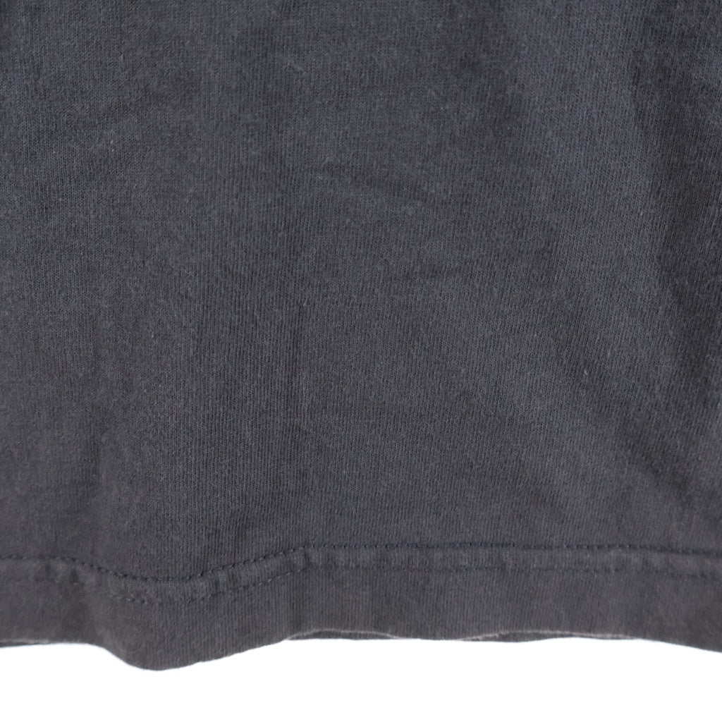 CHROME HEARTS(クロムハーツ) OLD Horseshoe Back Cemetery Cross Print S/S Tee オールド ホースシュー バックセメタリークロスプリント半袖Tシャツ チャコールグレー