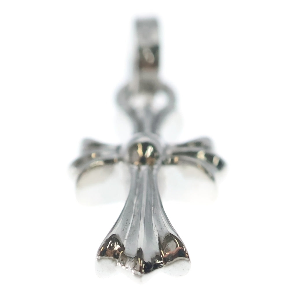 CHROME HEARTS(クロムハーツ) 18KWG CRS BBYFAT P/DIA ベイビーファットクロス PAVEダイヤ ペンダントトップ ホワイトゴールド BCA006