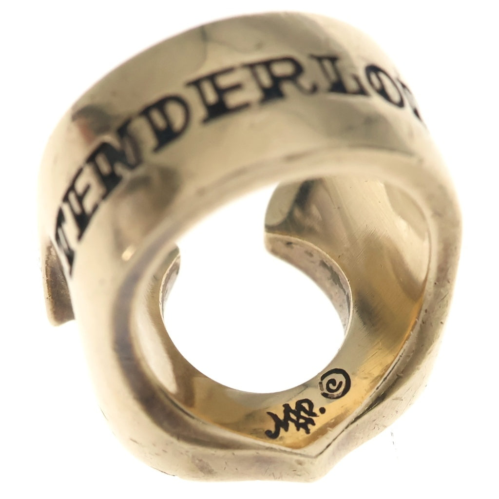 TENDERLOIN(テンダーロイン) T-H.S RING 8K ホースシューリング ダイヤ ゴールド