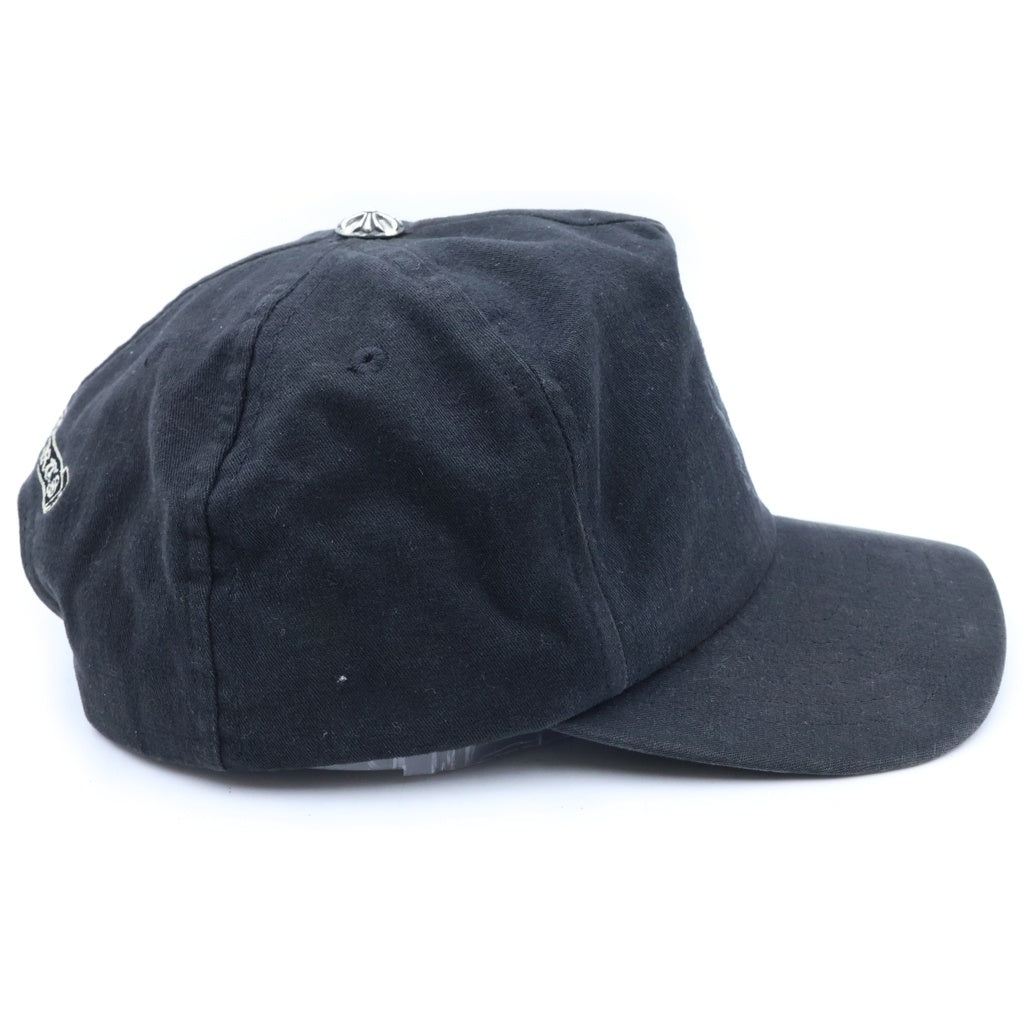 CHROME HEARTS(クロムハーツ) OLD VINE DAGGER CAP オールド ダガー クロスボール キャップ 帽子 ブラック