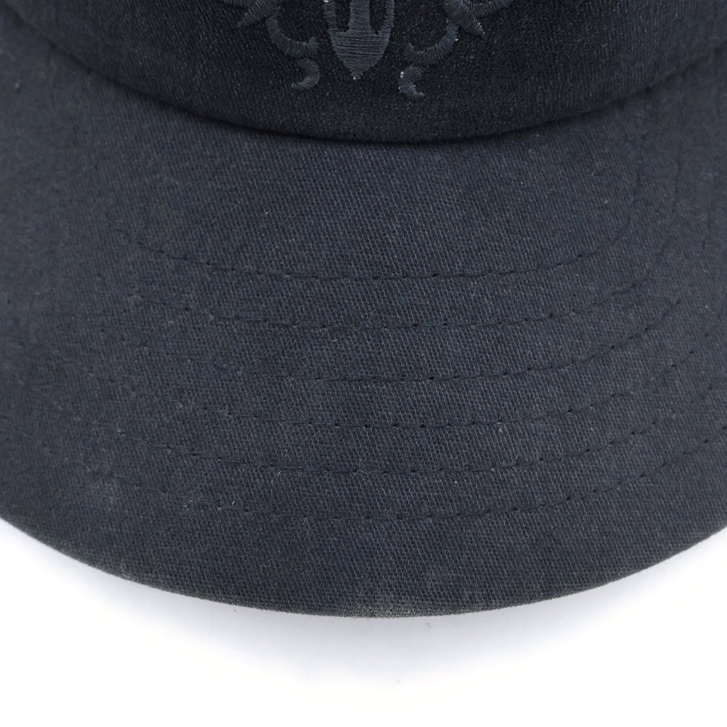 CHROME HEARTS(クロムハーツ) OLD VINE DAGGER CAP オールド ダガー クロスボール キャップ 帽子 ブラック