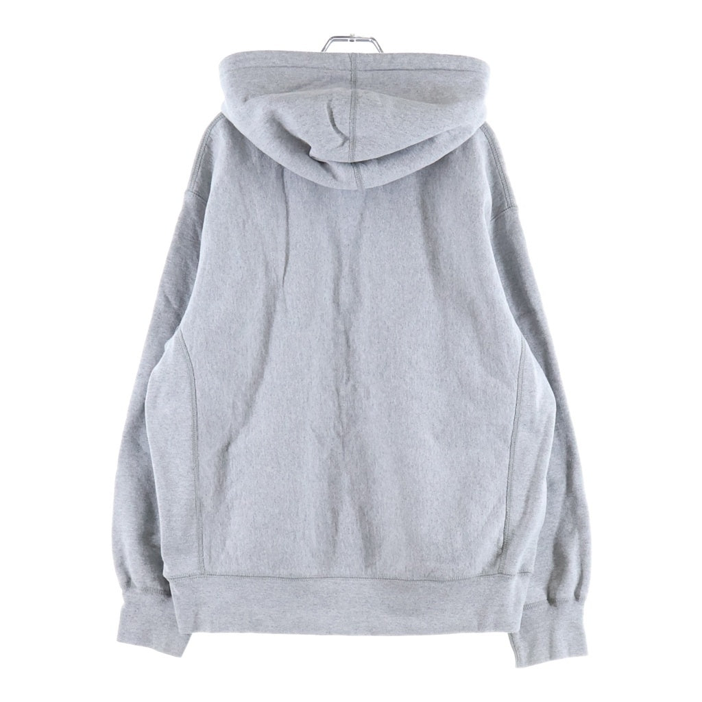 SUPREME(シュプリーム) 20AW Cross Box Logo Hooded Sweatshirt クロスボックスロゴフーデッドスウェットシャツ プルオーバーパーカー グレー