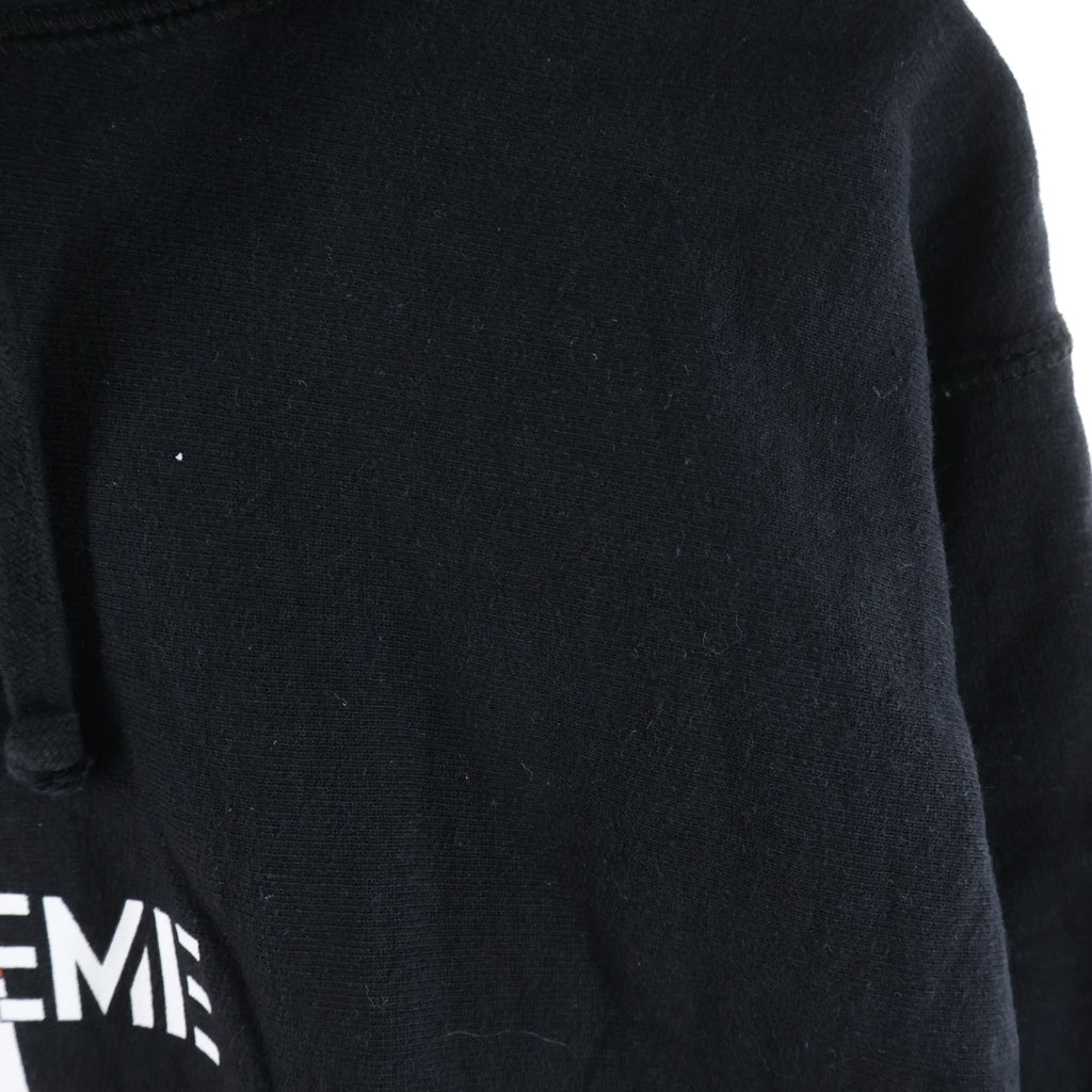 SUPREME(シュプリーム) 19AW Cone Hooded Sweatshirt コーンフーデッドスウェットシャツ プルオーバーパーカー ブラック