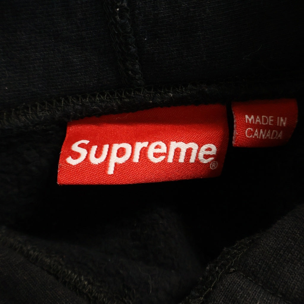 SUPREME(シュプリーム) 19AW Cone Hooded Sweatshirt コーンフーデッドスウェットシャツ プルオーバーパーカー ブラック