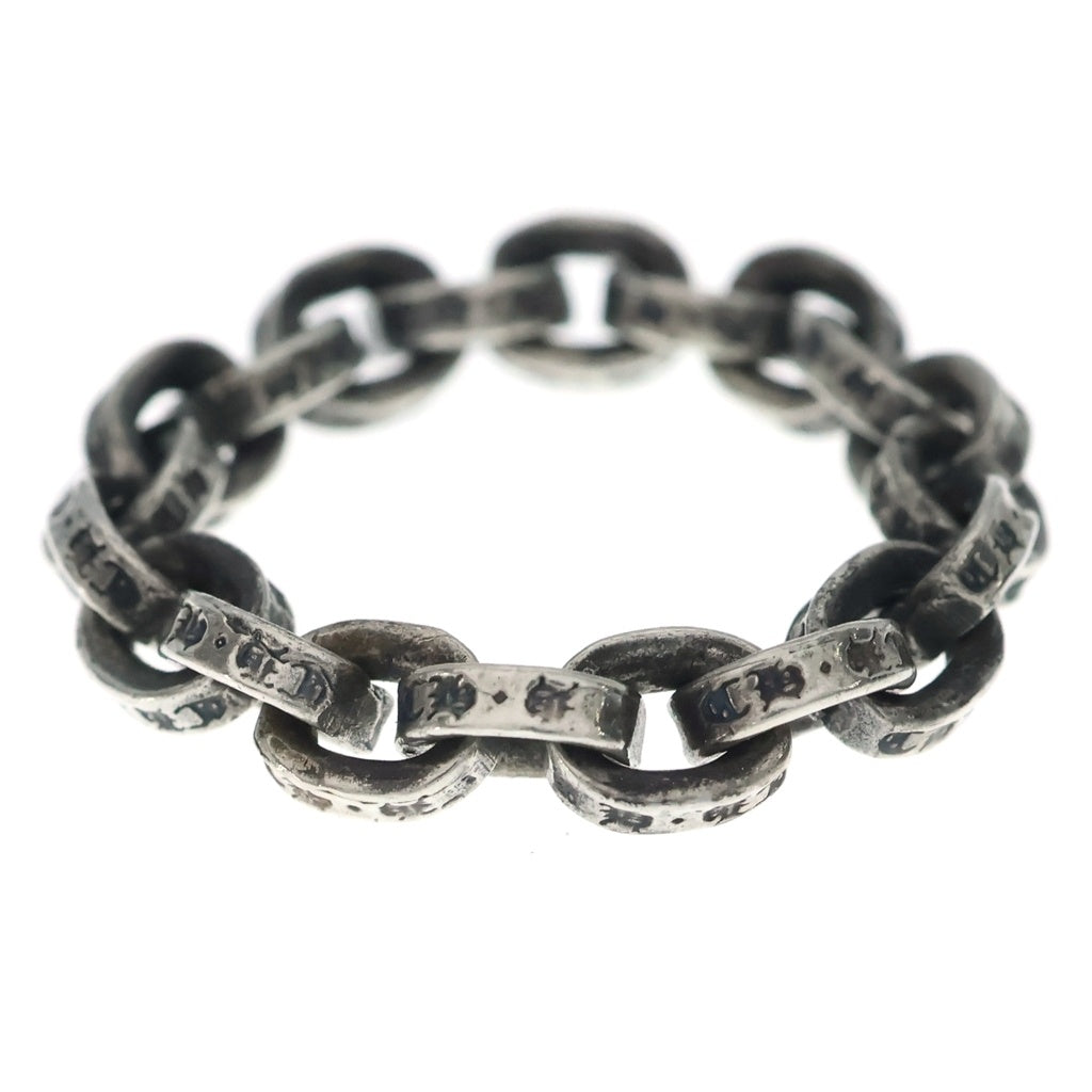 CHROME HEARTS(クロムハーツ) PAPER CHAIN RING ペーパーチェーン リング シルバー