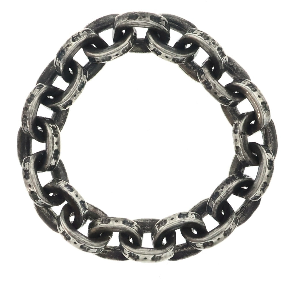 CHROME HEARTS(クロムハーツ) PAPER CHAIN RING ペーパーチェーン リング シルバー